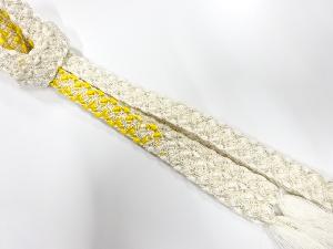 正絹　手組帯締め